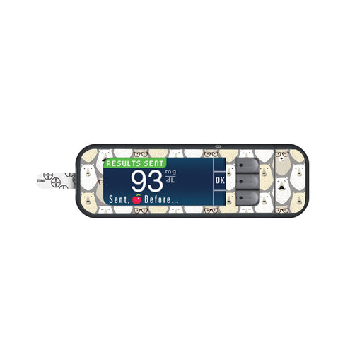 Mr. Bear Skin For Bayer Contour Next Glucometer Peelz Meters