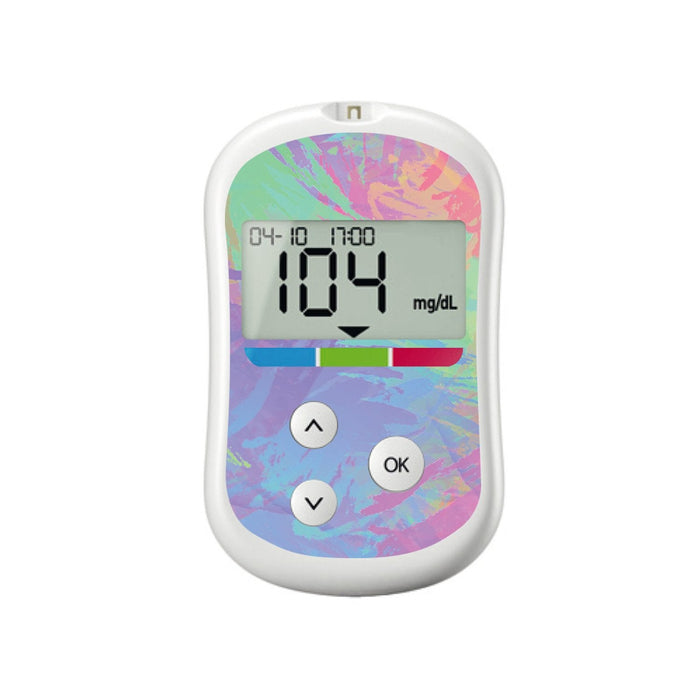 Multi-Color For Onetouch Verio Flex Glucometer Peelz