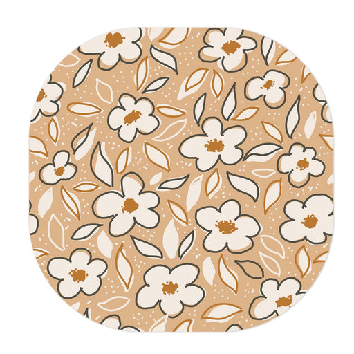 Muted Floral Overpatch Tape-Pump Peelz