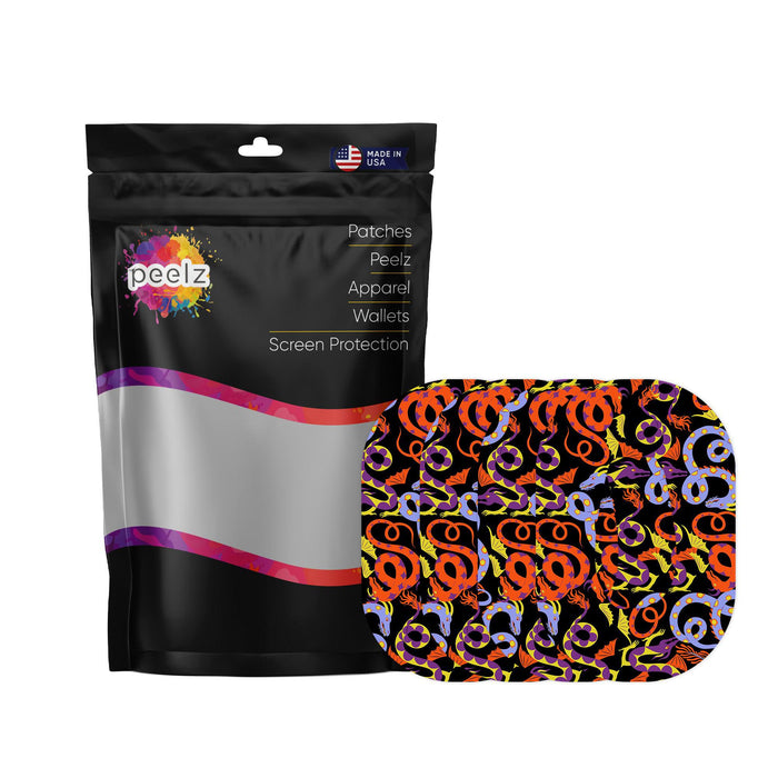 Mystic Dragons Patch Tape Designed for the DEXCOM G6-Pump Peelz