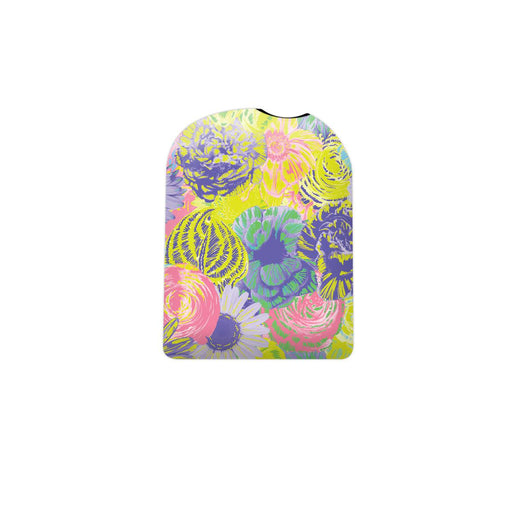 Neon Floral for Omnipod-Pump Peelz