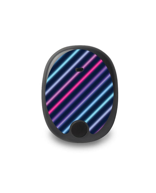 Neon Stripes For The Eversense Smart Transmitter Peelz