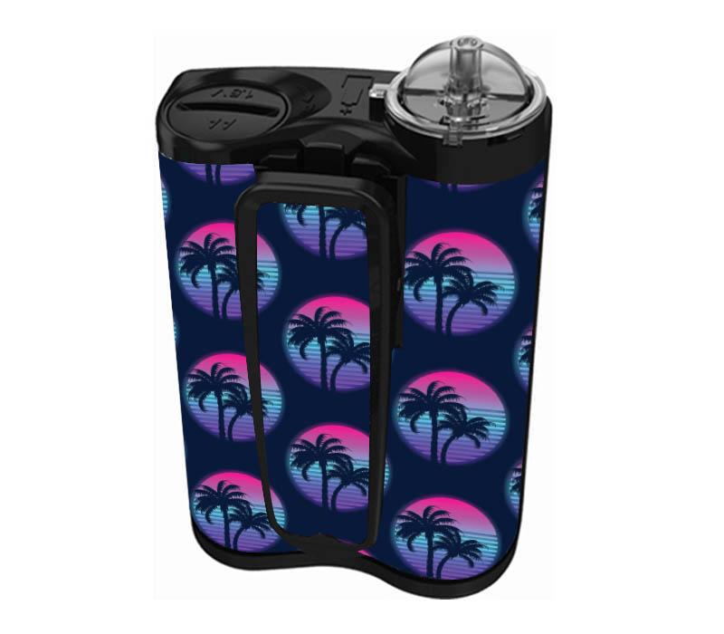 Neon Sunset For Sticker Medtronic Minimed 670G Insulin Pump Back And Clip Peelz 630G