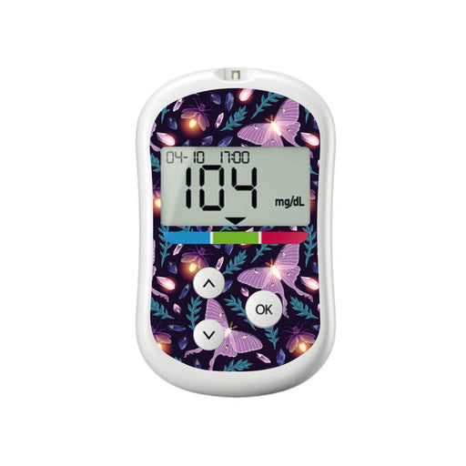 Night Garden for OneTouch Verio Flex Glucometer-Pump Peelz