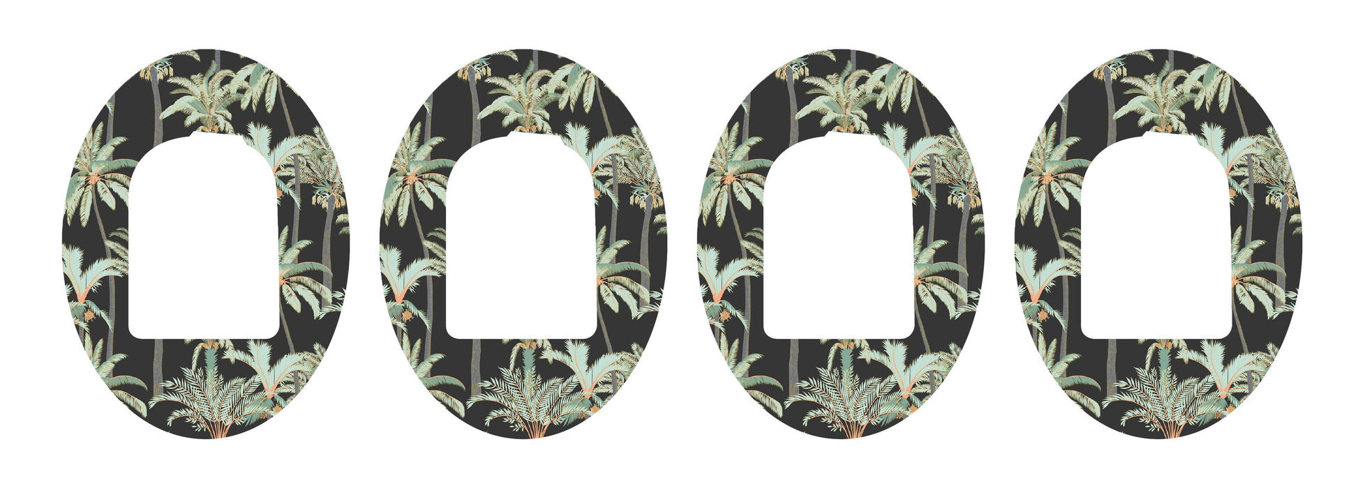 Night Palms Patch+ Omnipod Tape 4-Pack