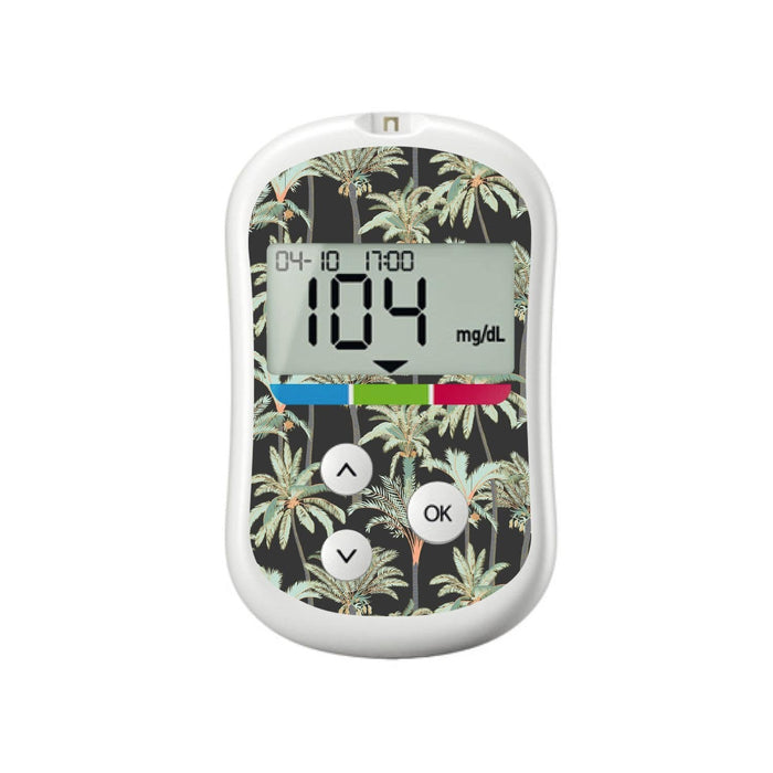 Night Palms For Onetouch Verio Flex Glucometer Peelz