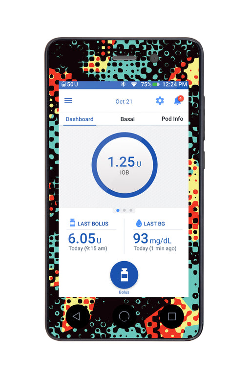 Nuclear Meltdown Omnipod DASH™-Pump Peelz