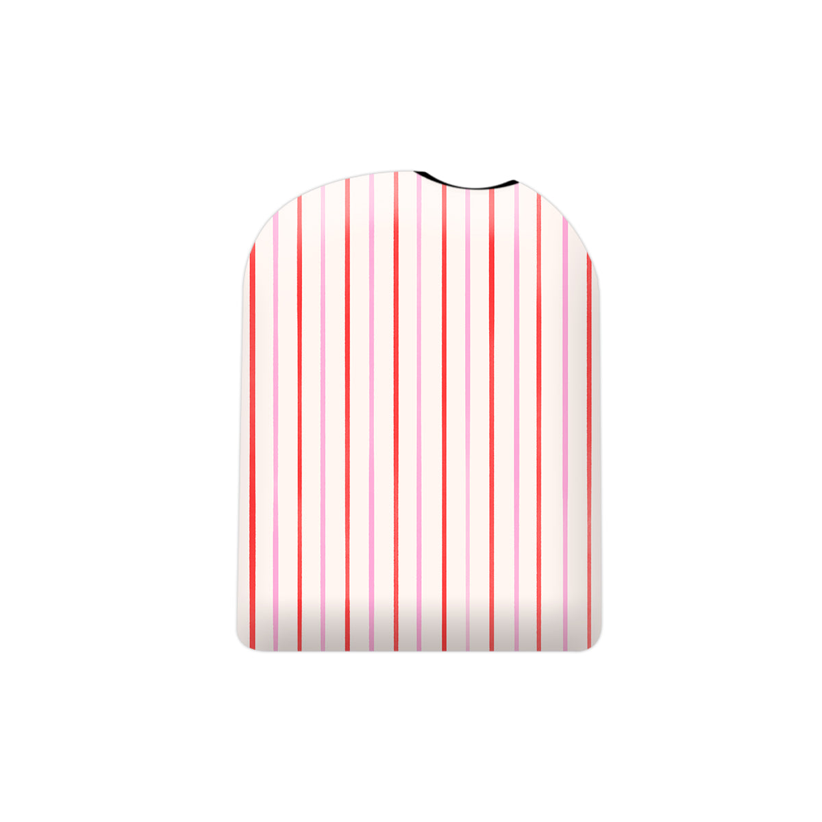 Peppermint Stripes Pod Sticker - Pump Peelz