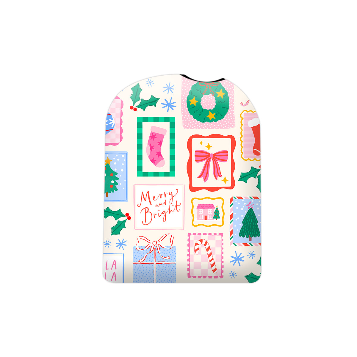 Holiday Greetings Pod Sticker - Pump Peelz