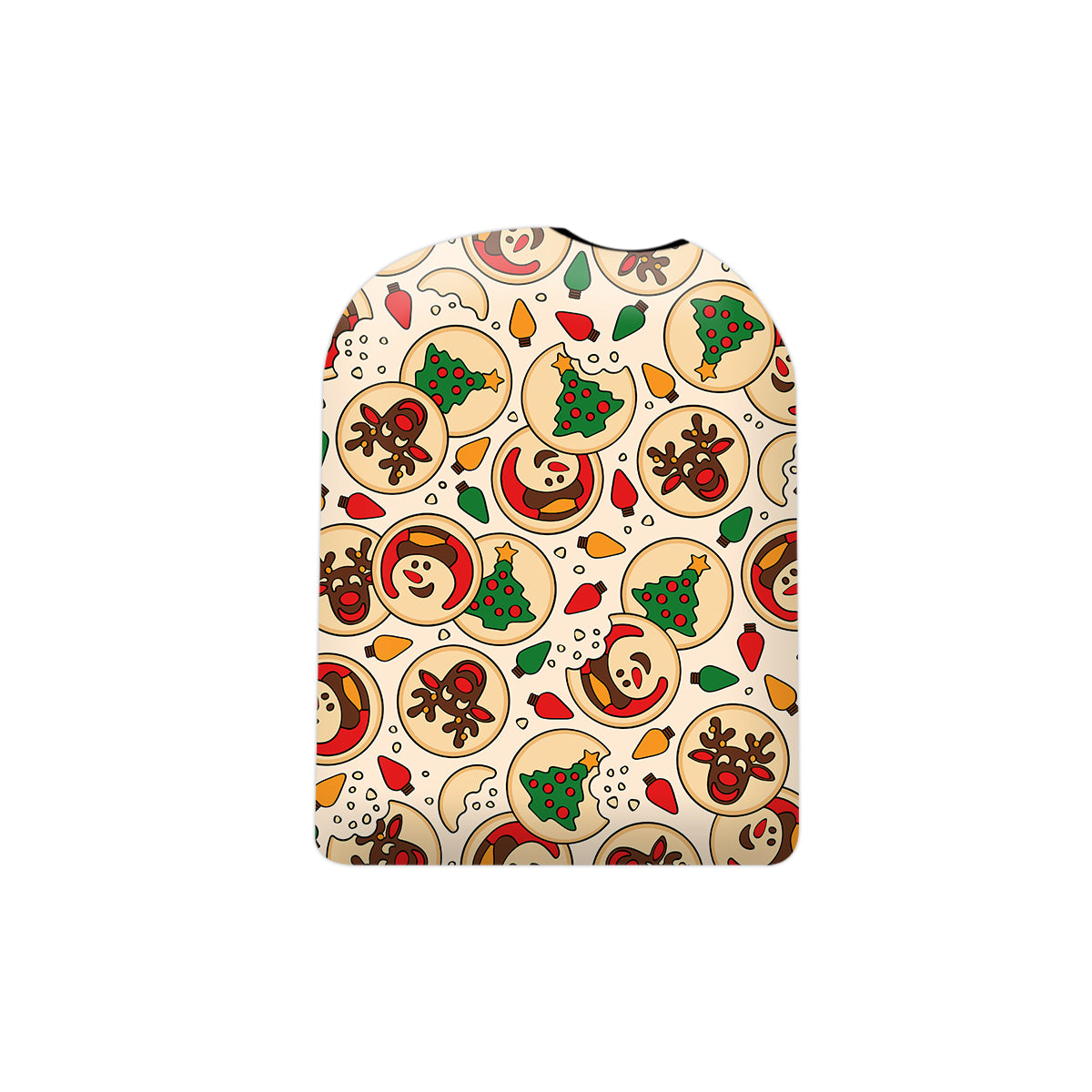 Santa's Cookies Pod Sticker - Pump Peelz