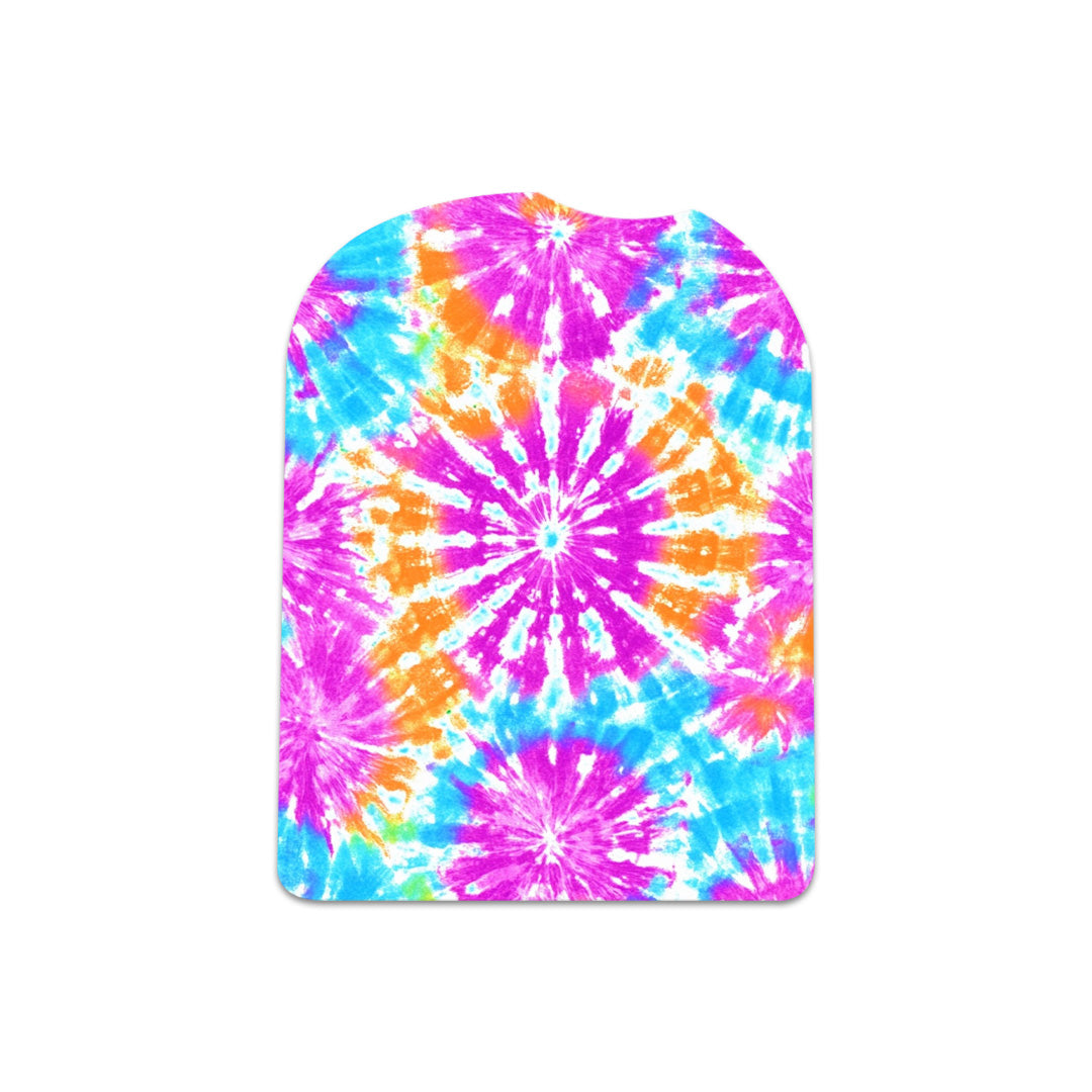 Neon Tie Dye Pod Sticker – Pump Peelz