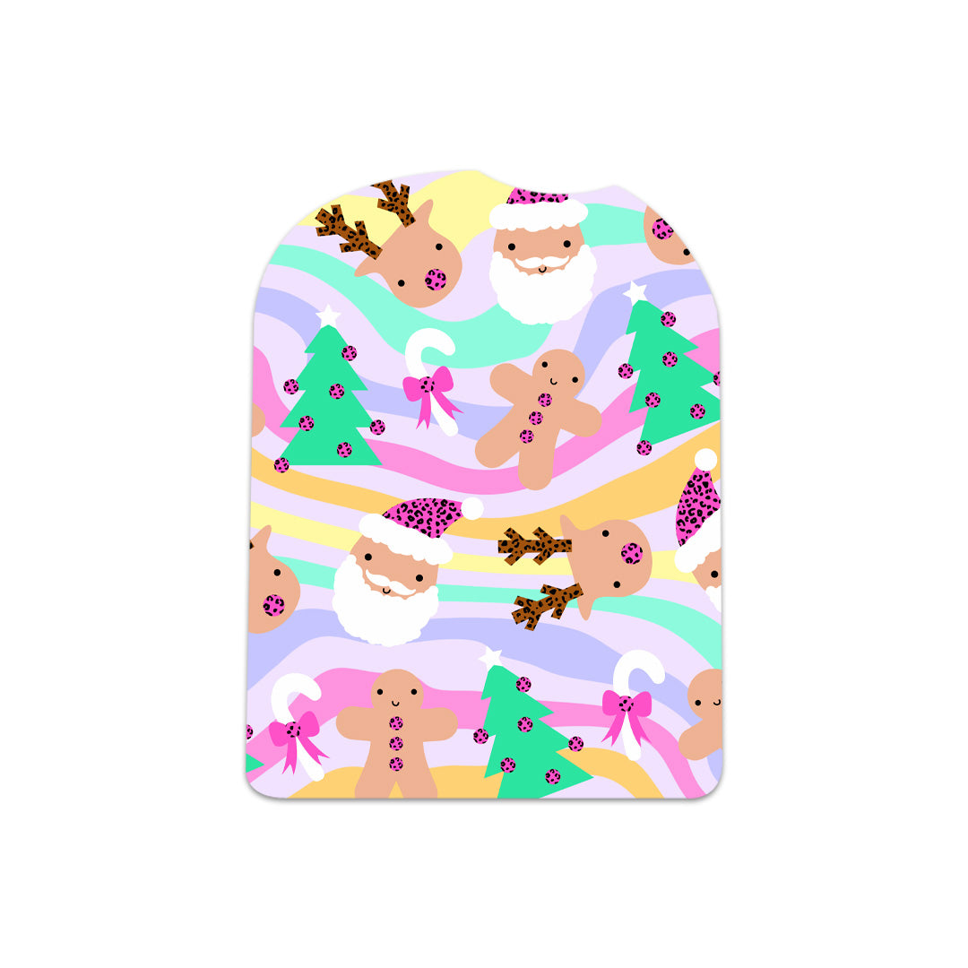 Christmas Pastel Pod Sticker – Pump Peelz