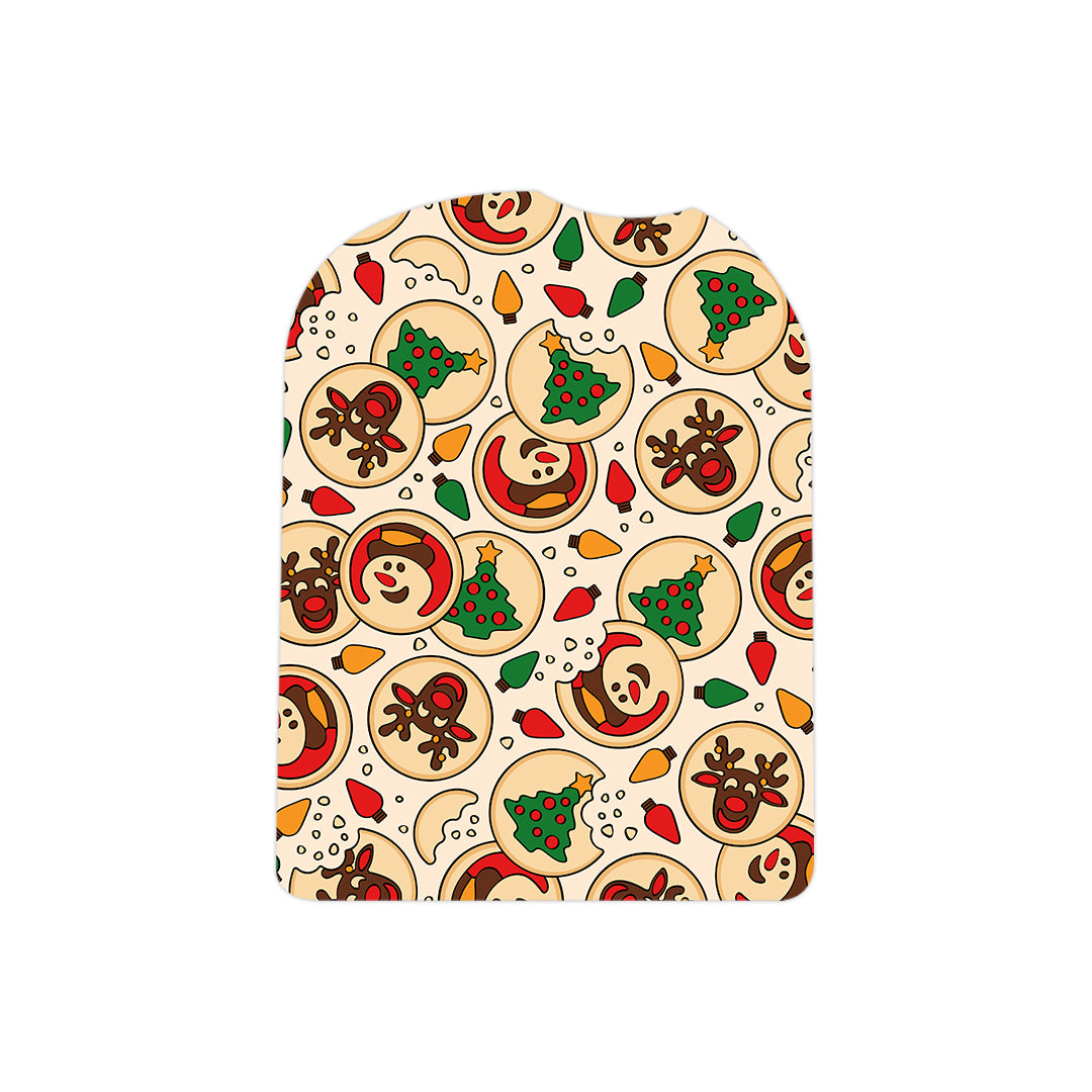 Santa's Cookies Pod Sticker - Pump Peelz