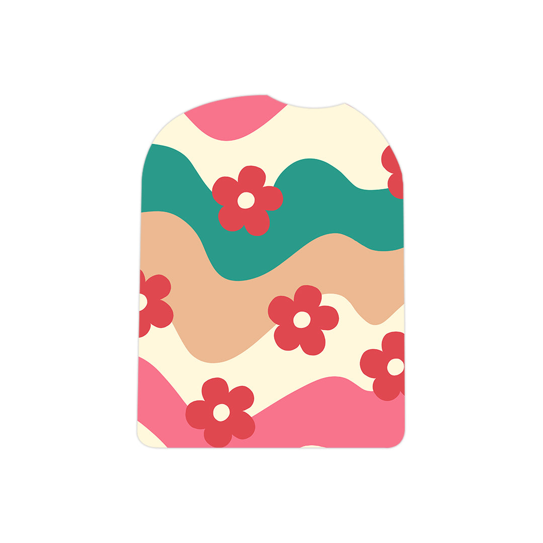 Retro Noel Pod Sticker - Pump Peelz