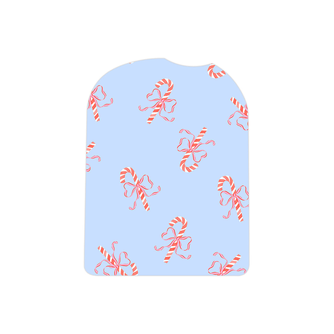 Candy Cane Lane Pod Sticker - Pump Peelz