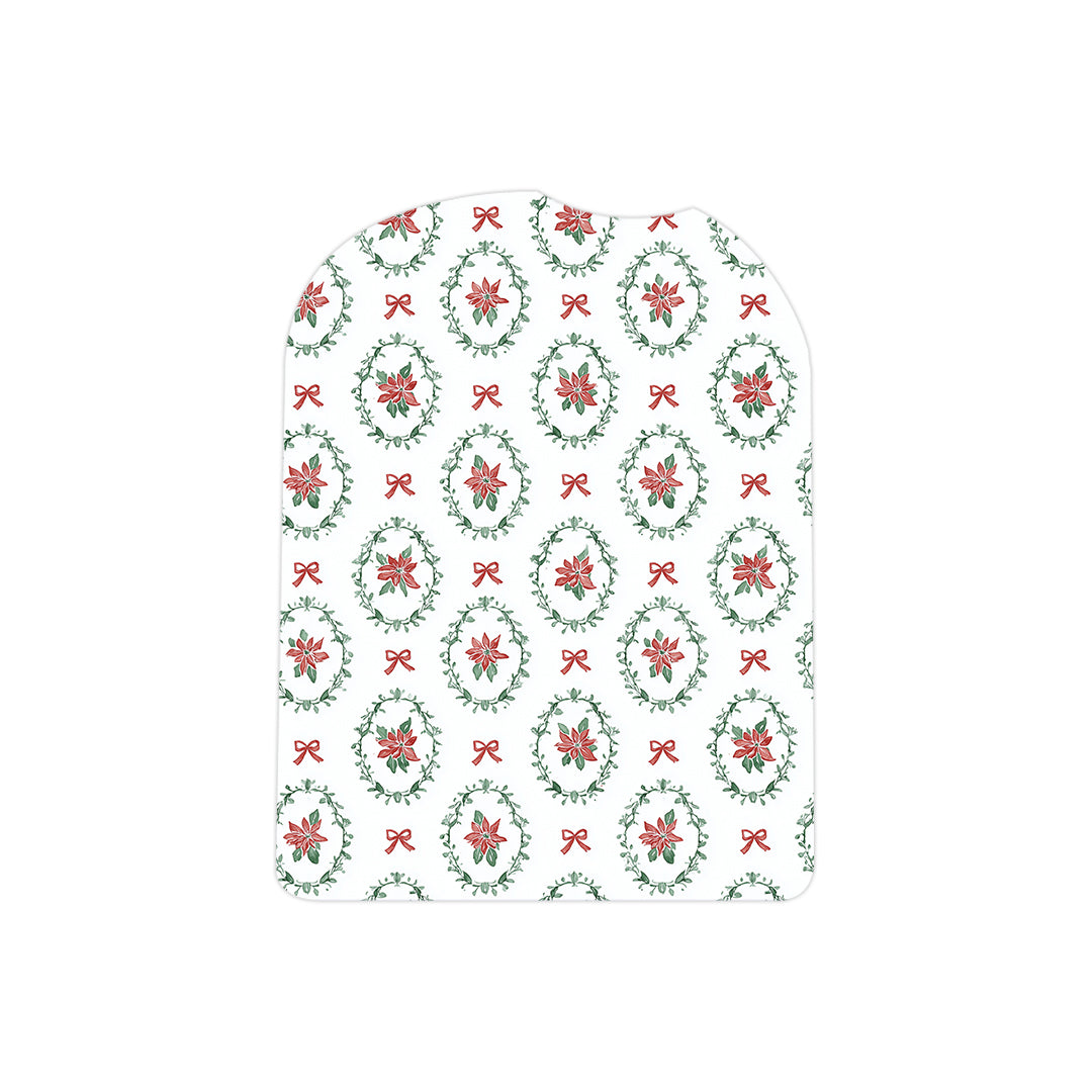 Poinsettia Parade Pod Sticker - Pump Peelz