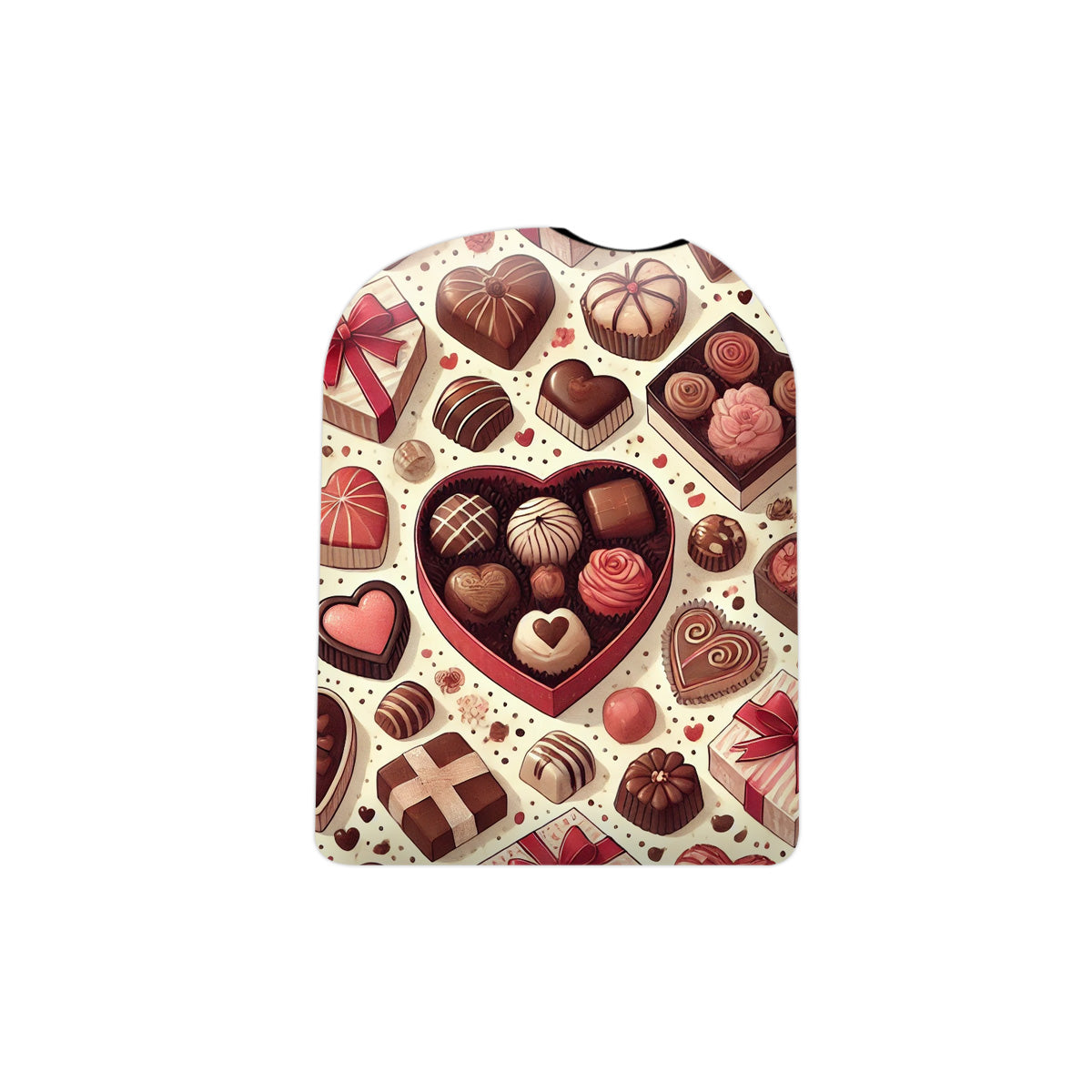 Chocolate Love Pod Sticker – Pump Peelz