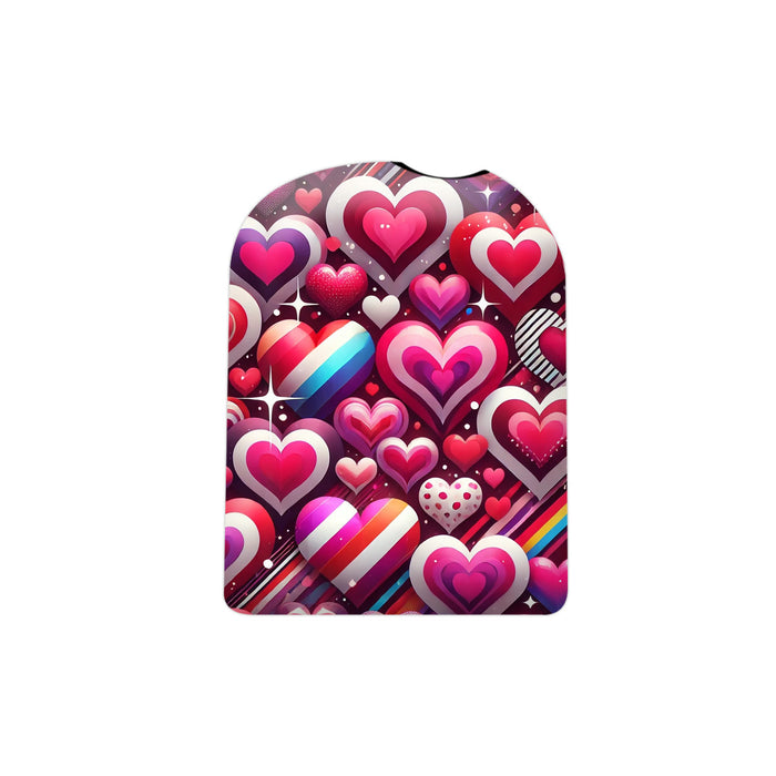 Sparkly Hearts for Omnipod