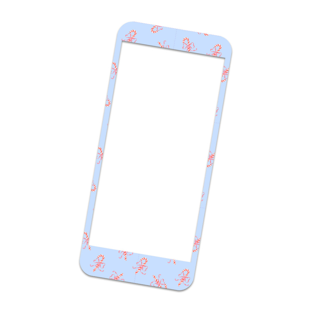 Candy Cane Lane Sticker for Omnipod® 5 Controller – Pump Peelz