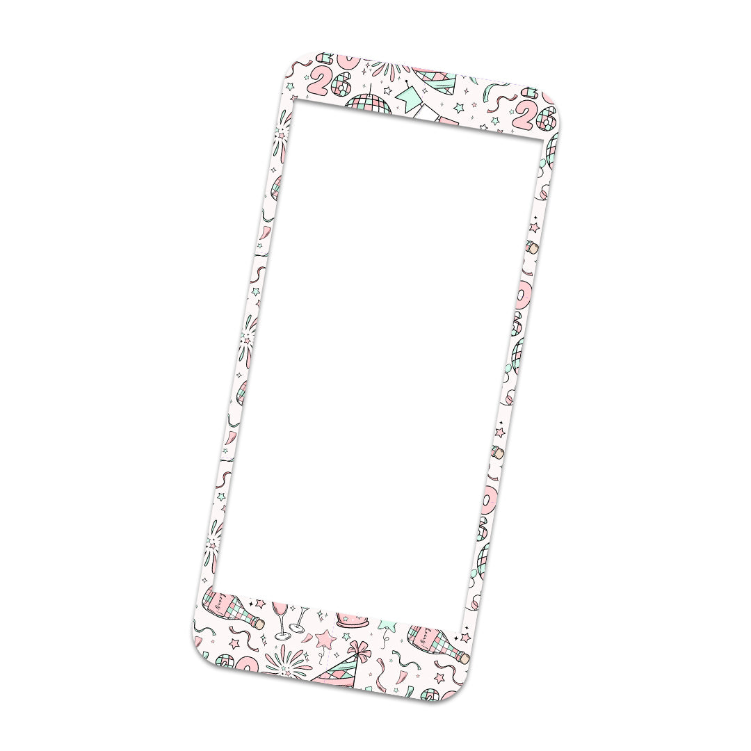 Cheers to '26 Sticker for Omnipod® 5 Controller – Pump Peelz