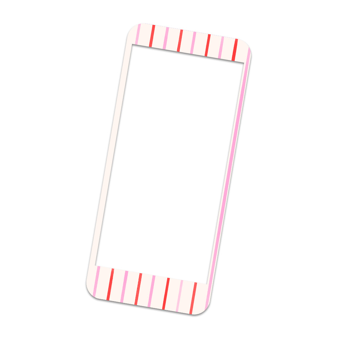 Peppermint Stripes Sticker for Omnipod® 5 Controller – Pump Peelz