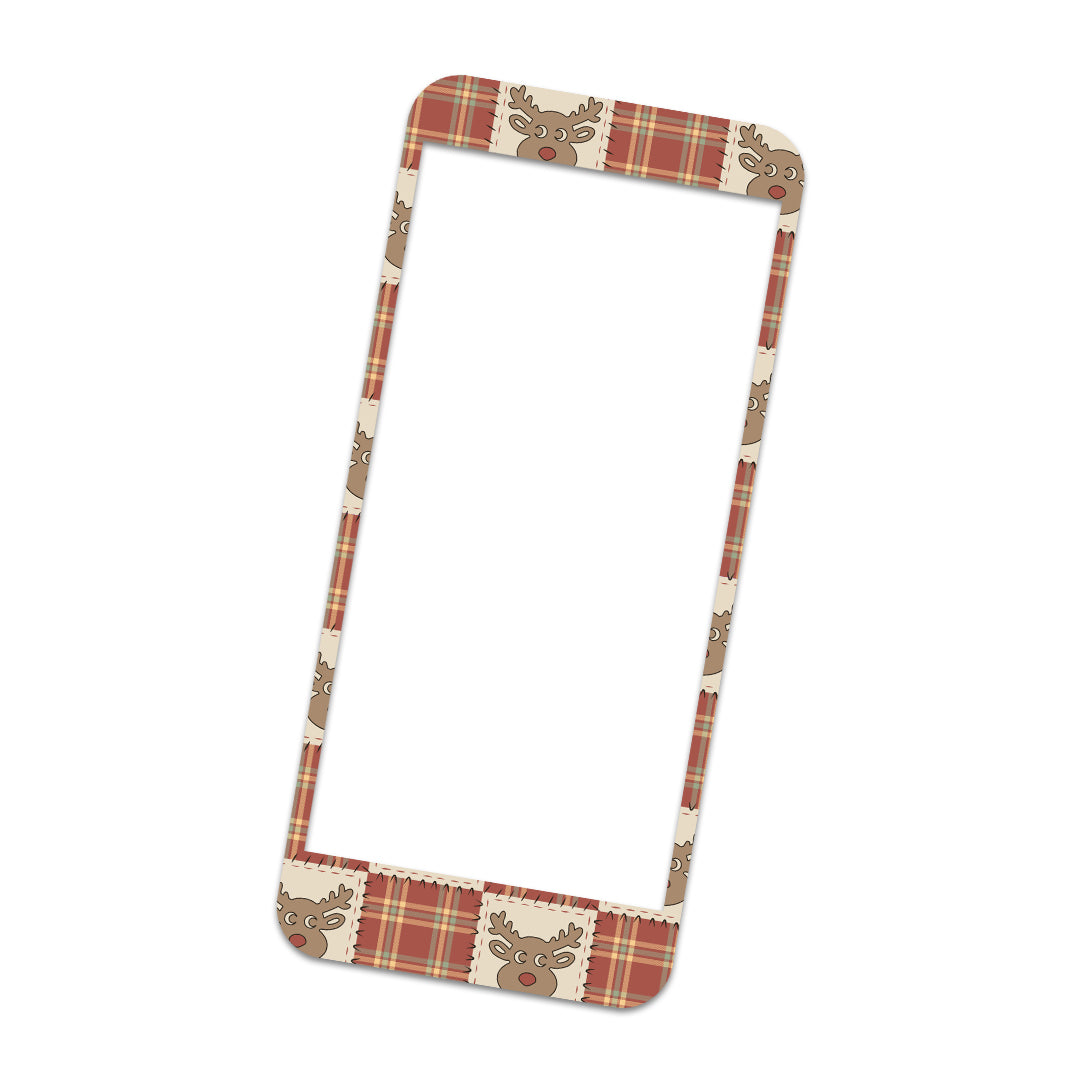 Rustic Reindeer Sticker for Omnipod® 5 Controller – Pump Peelz