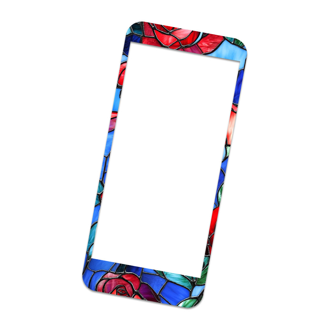 Crimson Blooms Sticker for Omnipod ® 5 Controller – Pump Peelz