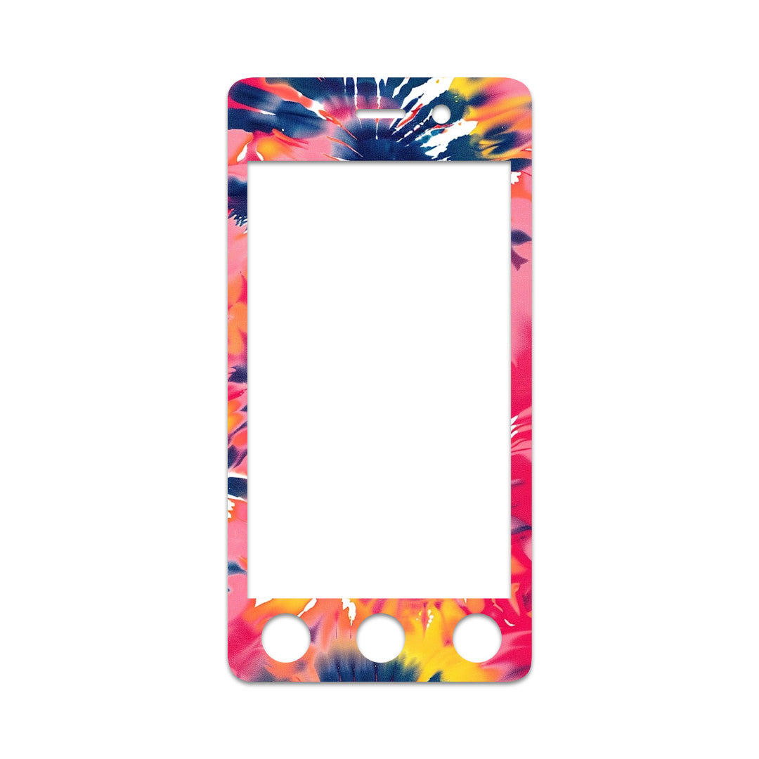 Summer Tie Dye Sticker for Omnipod DASH ® PDM – Pump Peelz