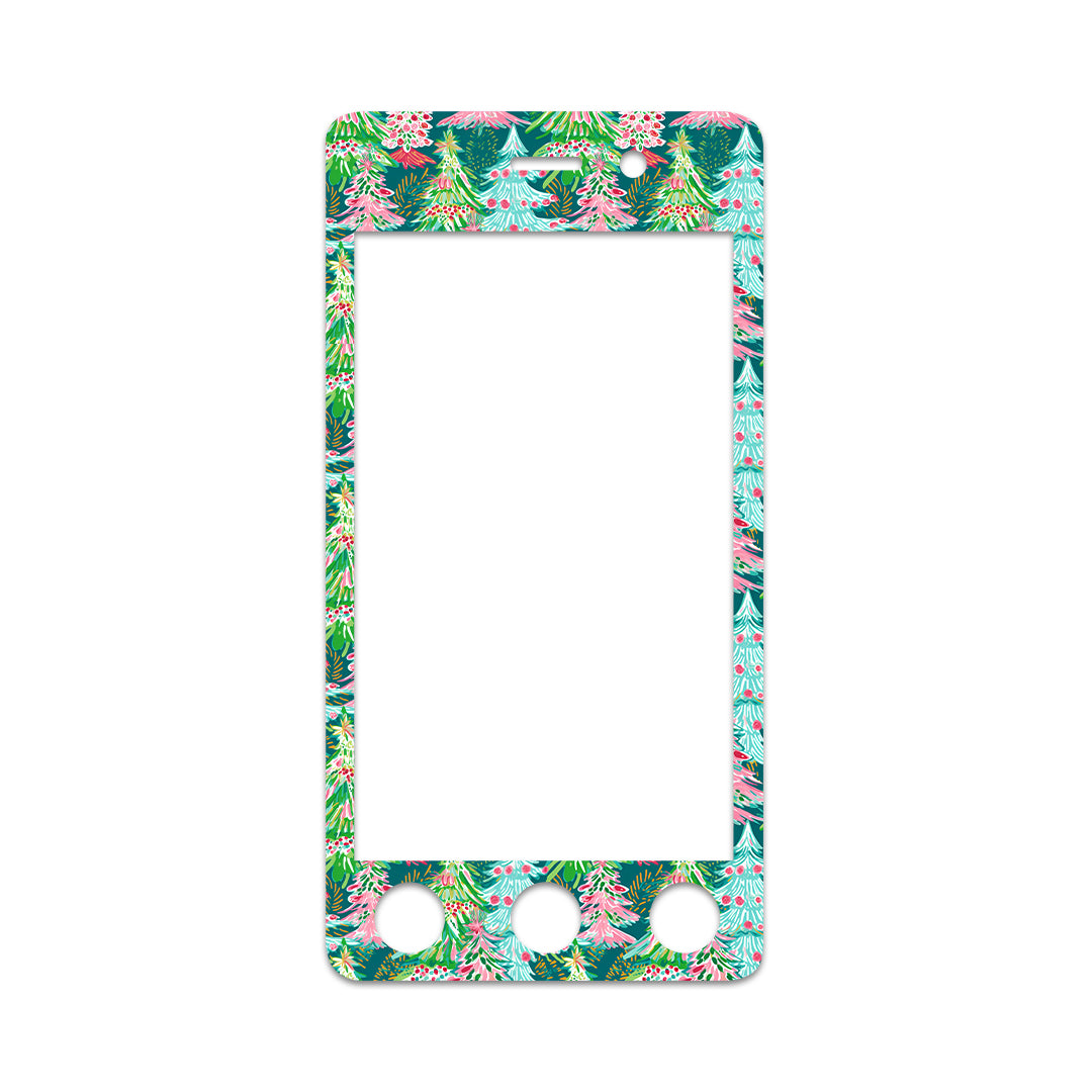 Festive Forest Sticker for Omnipod DASH® PDM – Pump Peelz