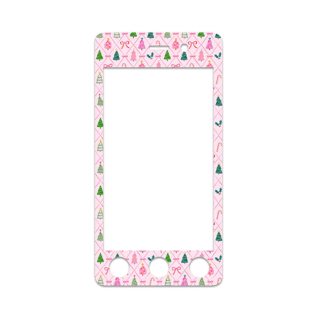 Coquette Christmas Sticker for Omnipod DASH® PDM – Pump Peelz