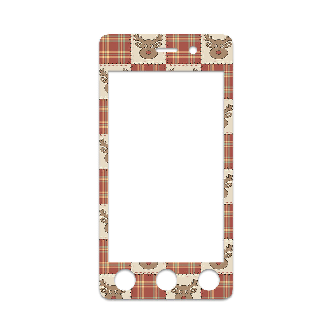 Rustic Reindeer Sticker for Omnipod DASH® PDM – Pump Peelz