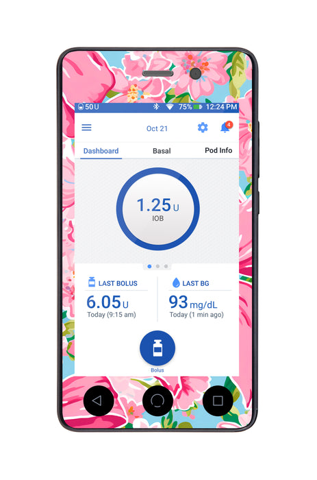 Blossom Bows for Omnipod DASH™