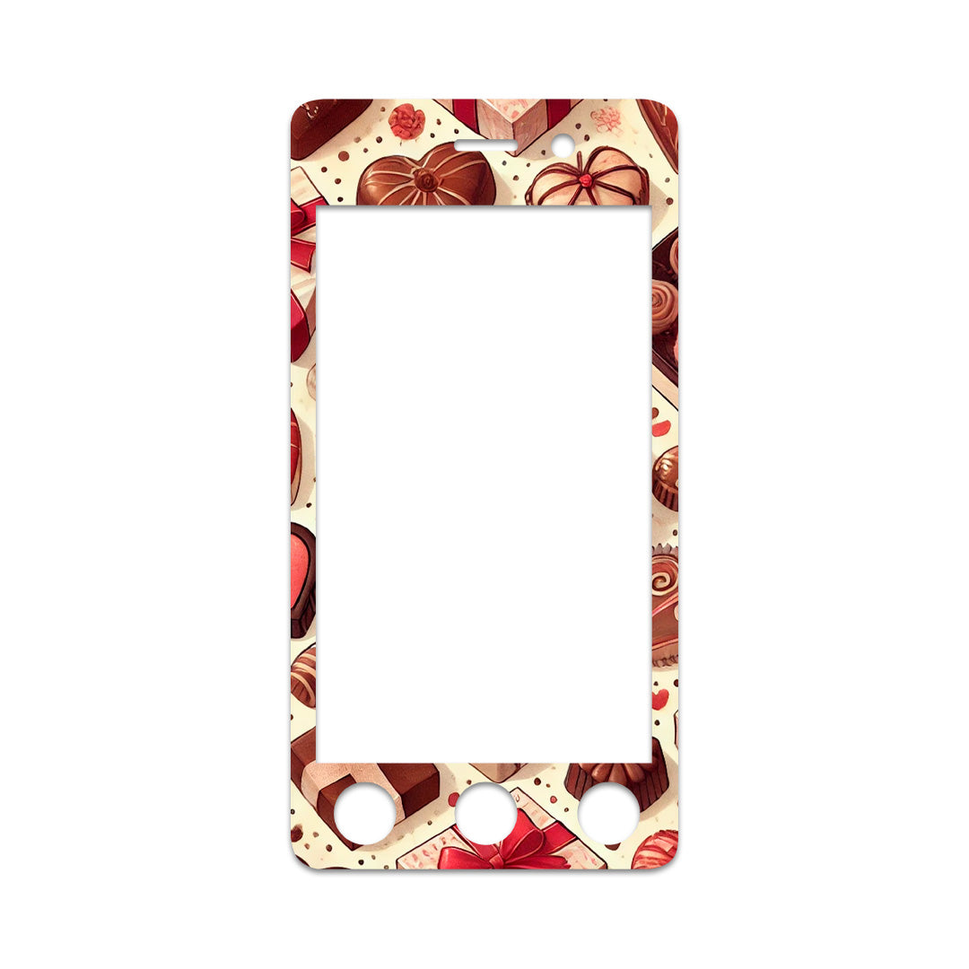 Chocolate Love Sticker for Omnipod DASH ® PDM – Pump Peelz