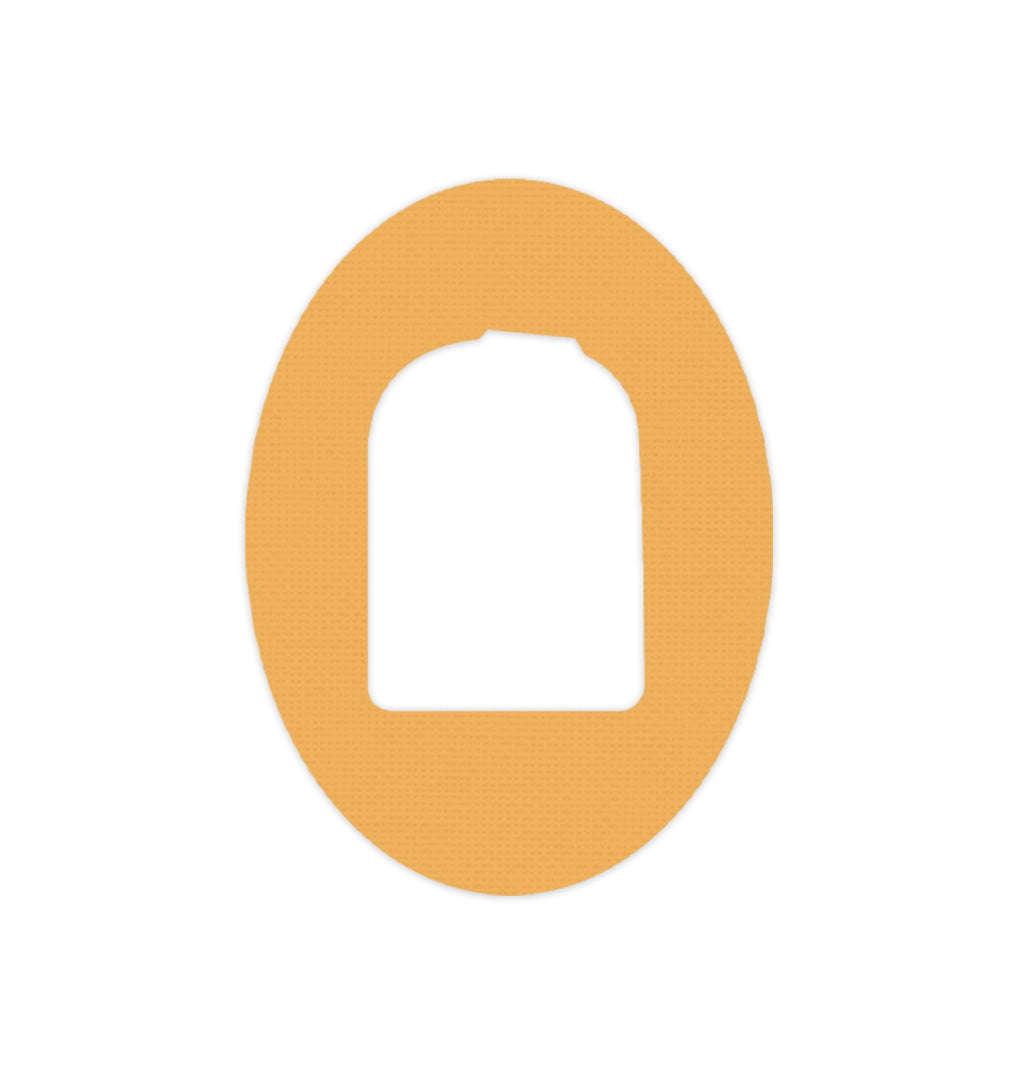 Solid Color Mustard Pod Patch Tape - Pump Peelz