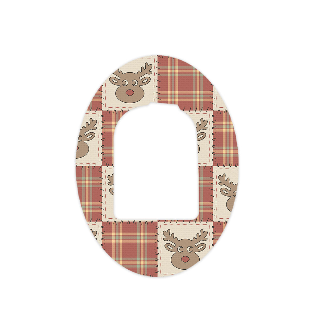 Rustic Reindeer Pod Patch Tape - Pump Peelz