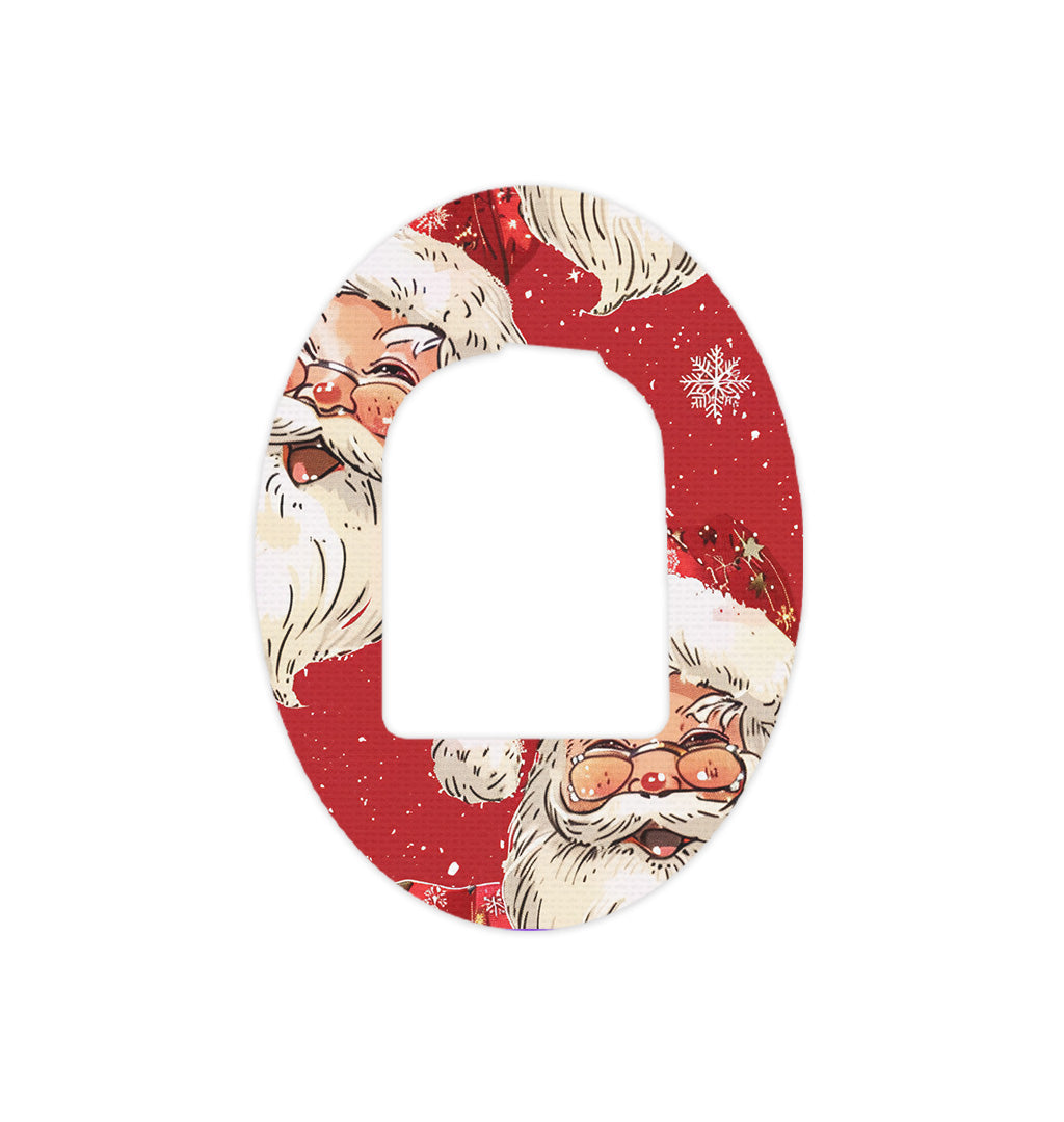Jolly Old Saint Nick Pod Patch Tape - Pump Peelz