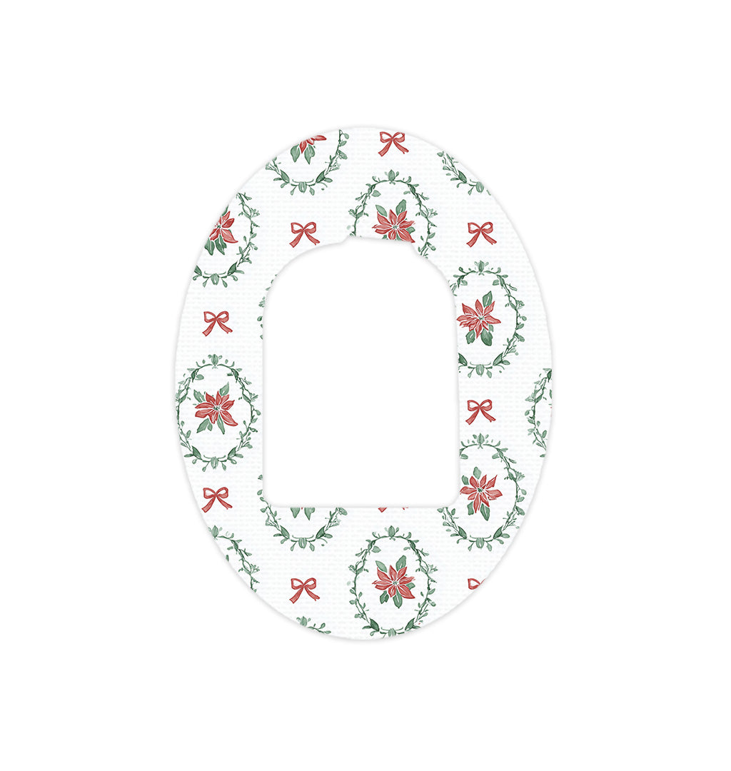 Poinsettia Parade Pod Patch Tape - Pump Peelz