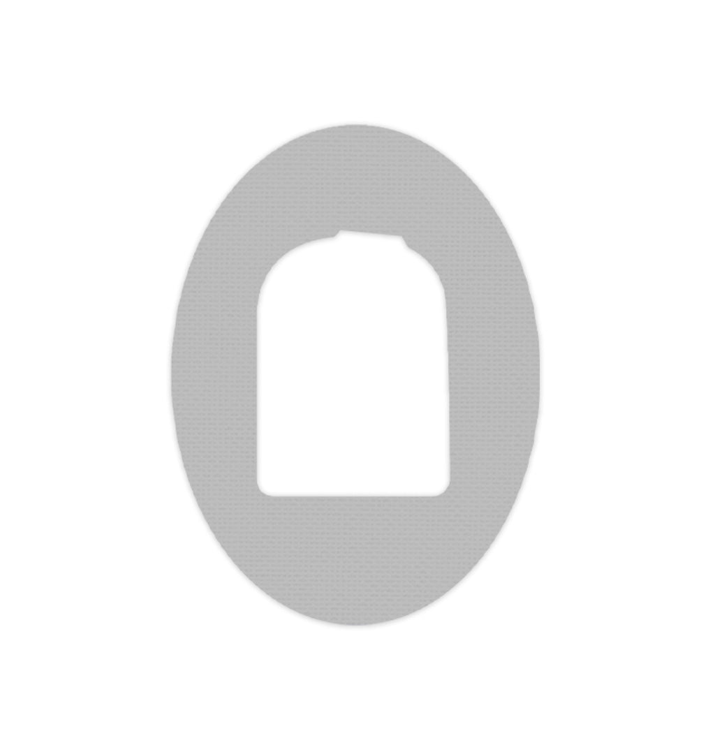 Solid Color Grey Pod Patch Tape - Pump Peelz