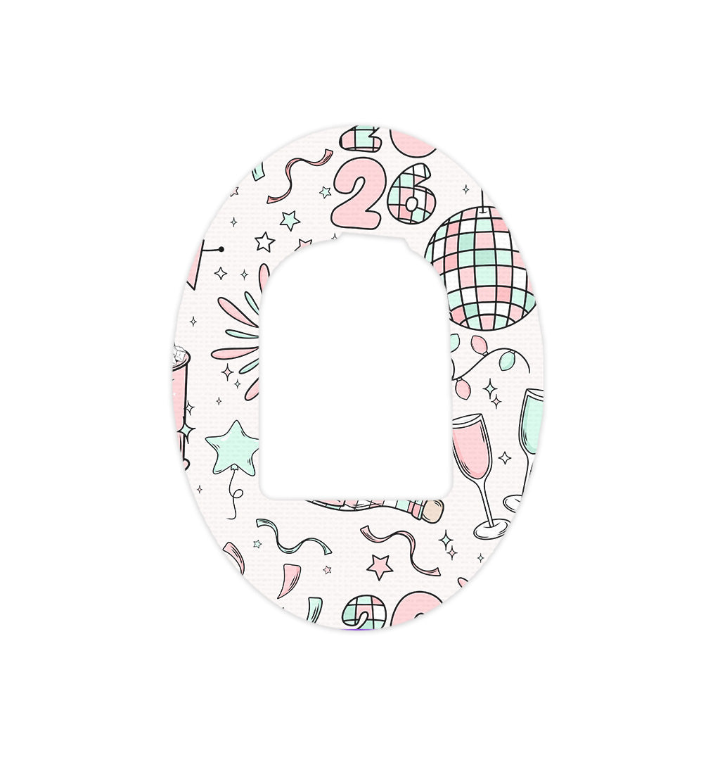 Cheers to '26 Pod Patch Tape - Pump Peelz