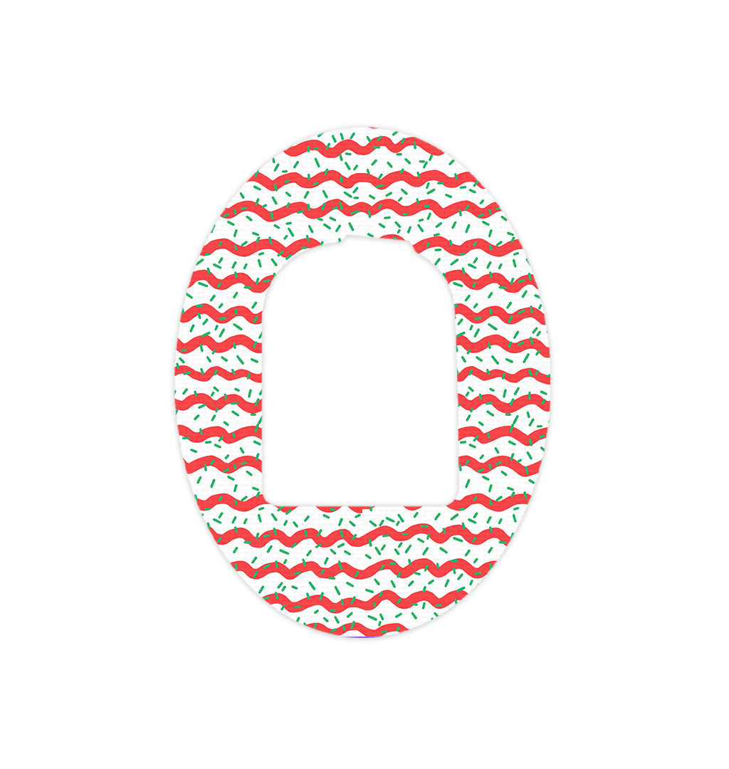 Christmas Icing Pod Patch Tape - Pump Peelz