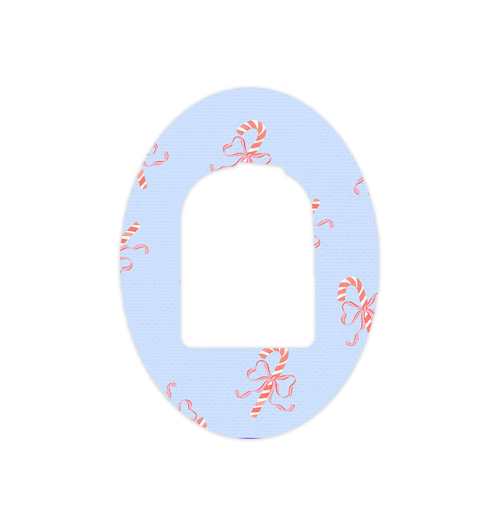 Candy Cane Lane Pod Patch Tape - Pump Peelz