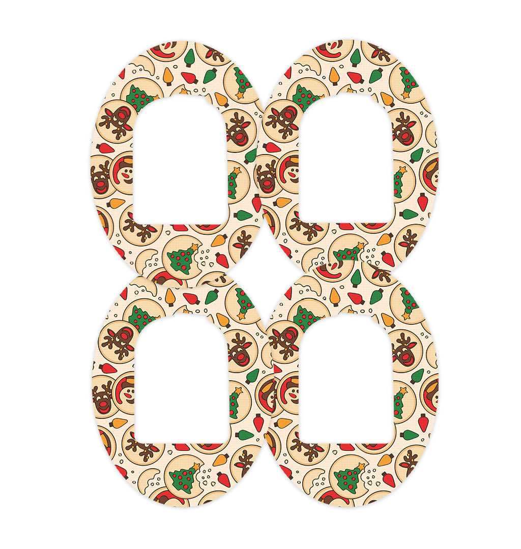 Santa's Cookies Pod Patch Tape - Pump Peelz