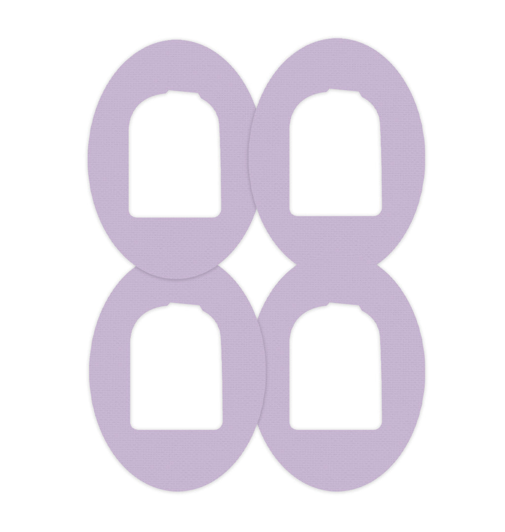 Solid Color Lavender Pod Patch Tape - Pump Peelz