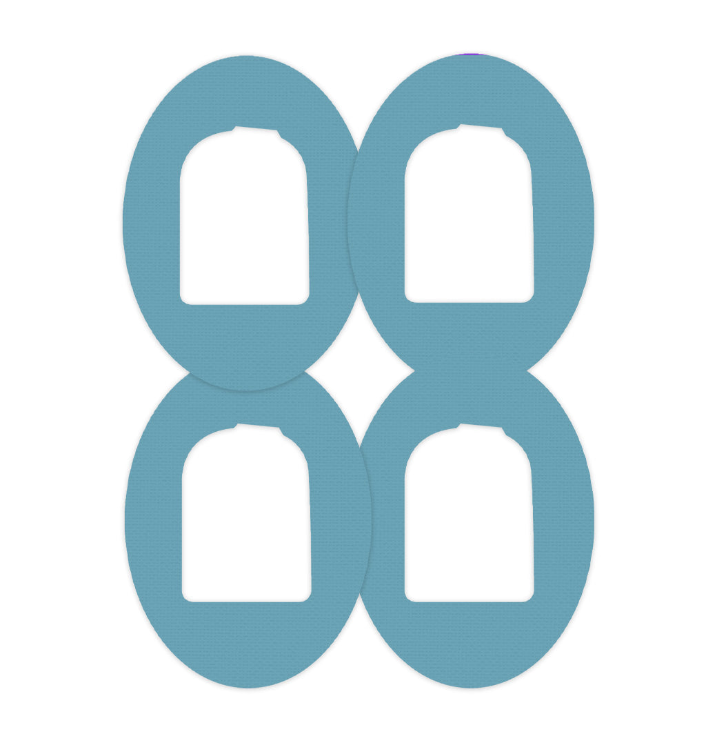 Solid Color Blue Pod Patch Tape - Pump Peelz