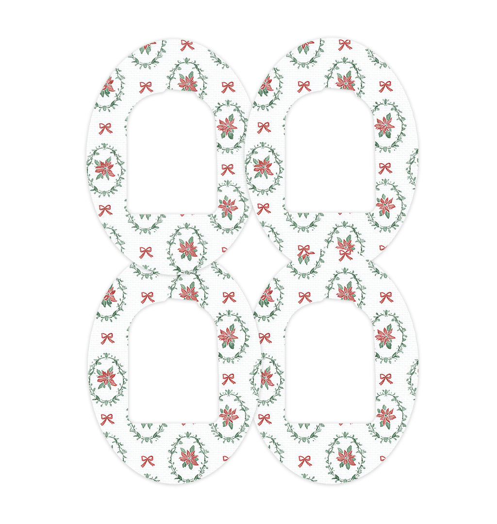 Poinsettia Parade Pod Patch Tape - Pump Peelz