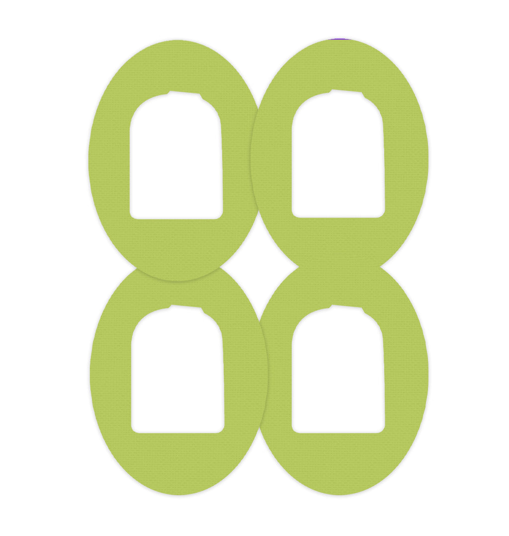 Solid Color Pear Pod Patch Tape - Pump Peelz