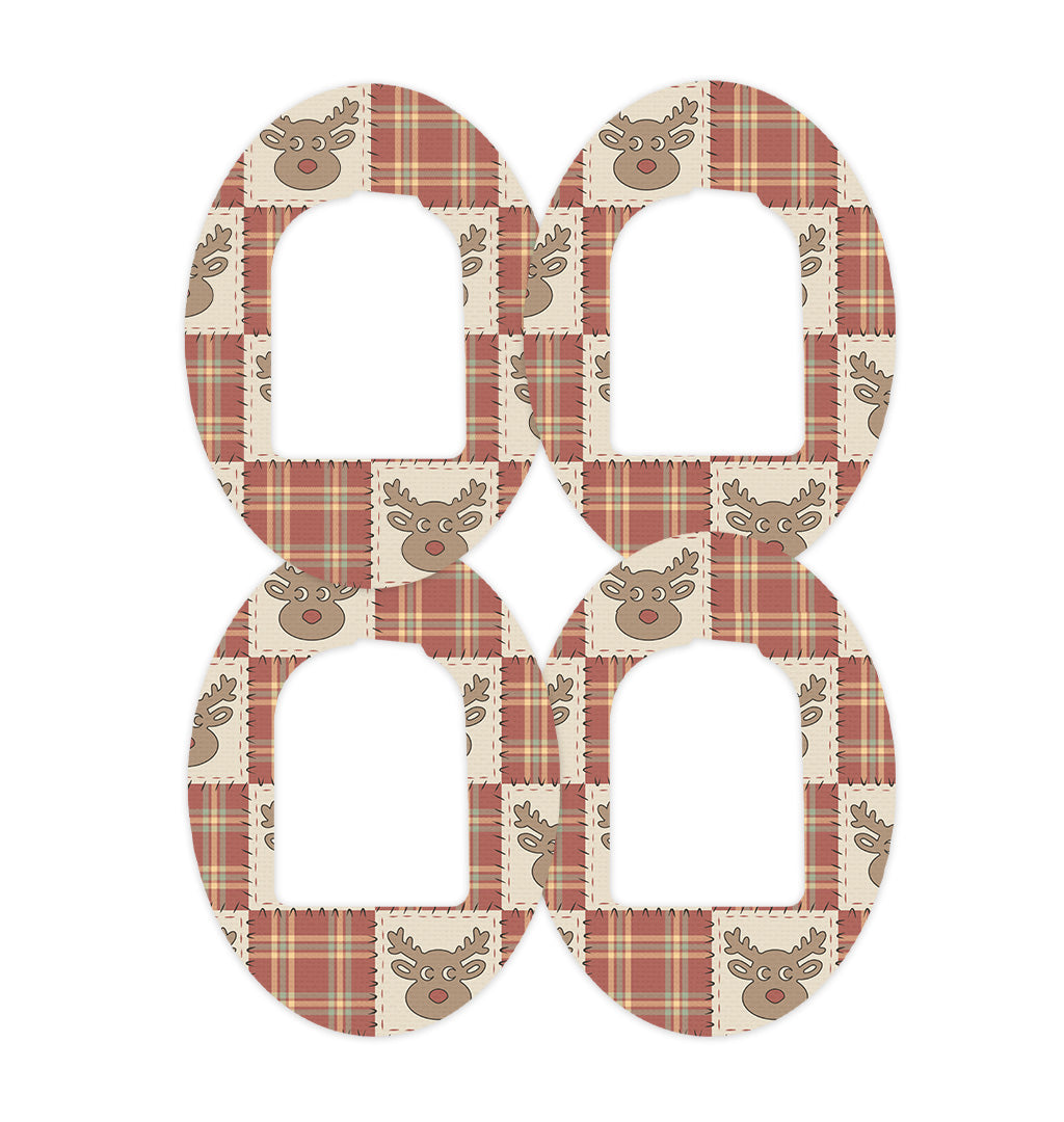 Rustic Reindeer Pod Patch Tape - Pump Peelz