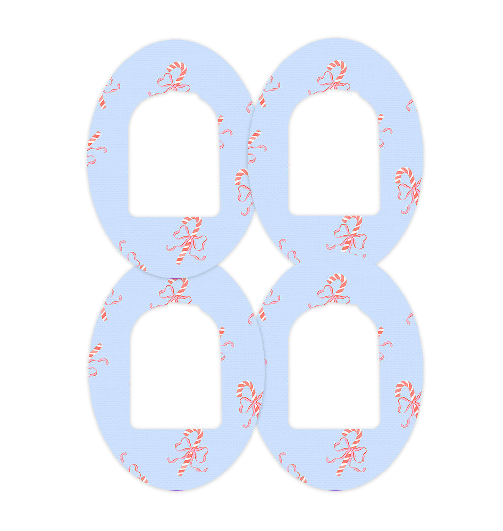 Candy Cane Lane Pod Patch Tape - Pump Peelz