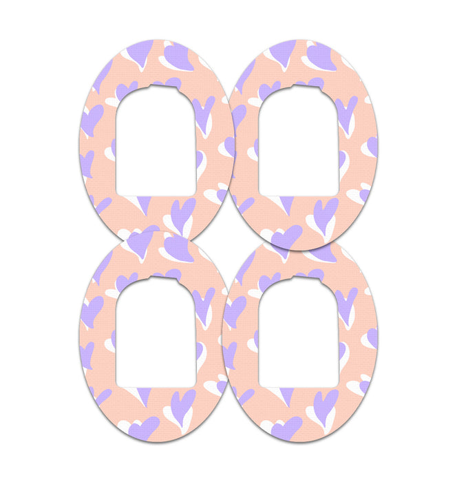 Lavender Love Patch Tape Designed for the Omnipod