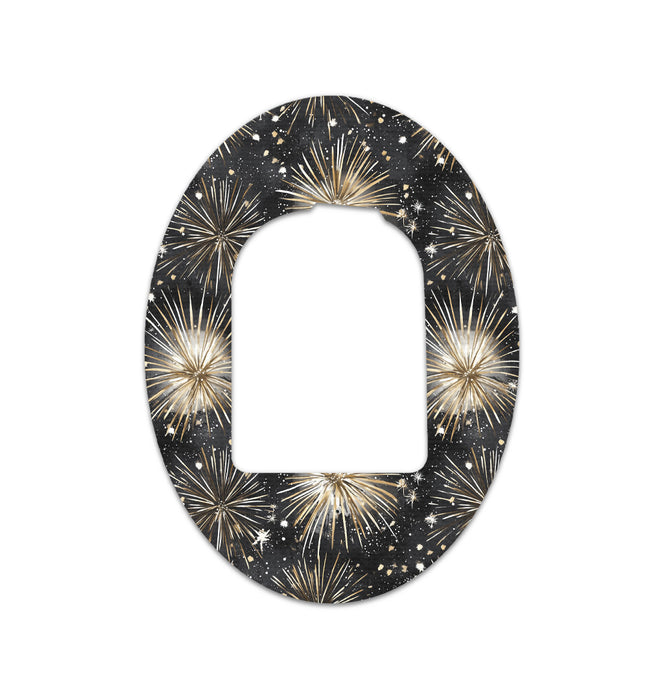 Fireworks Patch Tape Designed for the Omnipod